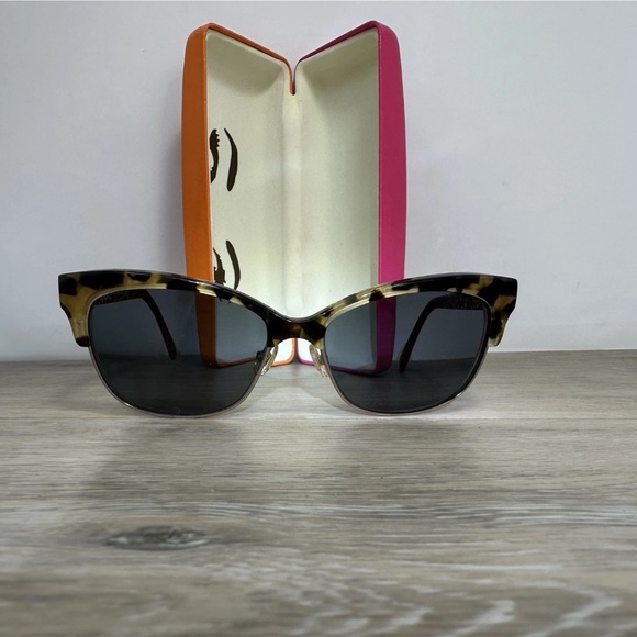Kate Spade Eyeglasses, Frames Only, Shira/S, ESP Y6, 55-16-135, Plastic/Metal - Picture 1 of 13